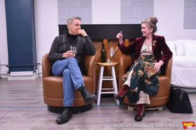 Mark Moses and Melissa Gilbert Photo