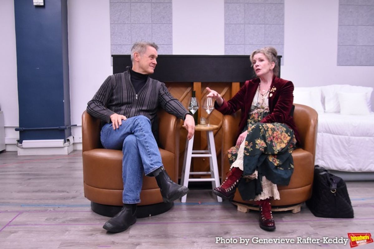 Mark Moses and Melissa Gilbert at 