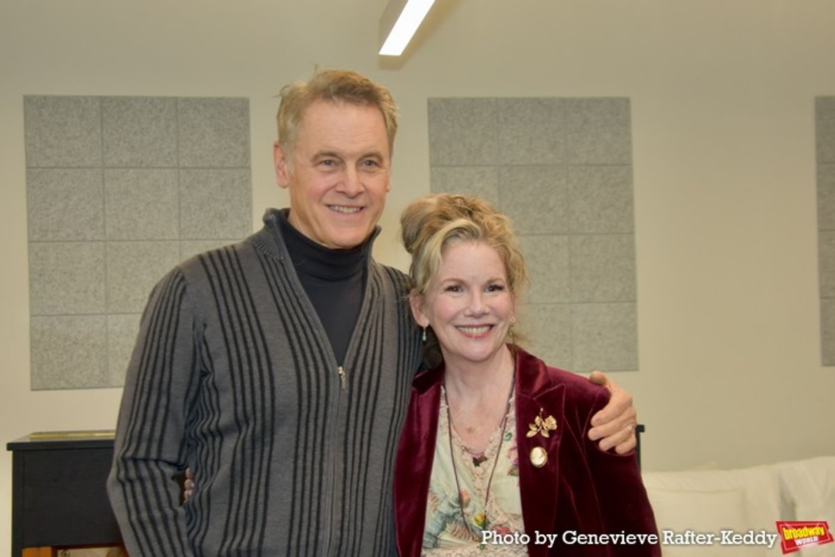 Mark Moses and Melissa Gilbert at 