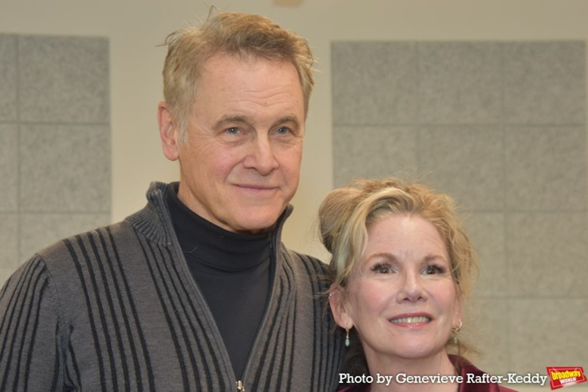 Mark Moses and Melissa Gilbert at 