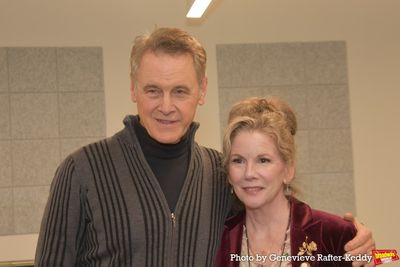 Mark Moses and Melissa Gilbert Photo