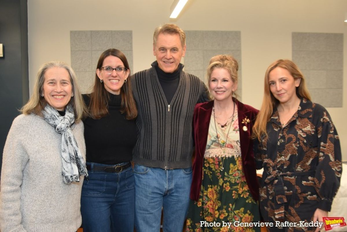 Jane Dubin, Lia Romeo, Mark Moses, Melissa Gilbert and Adrienne Campbell-Holt at 