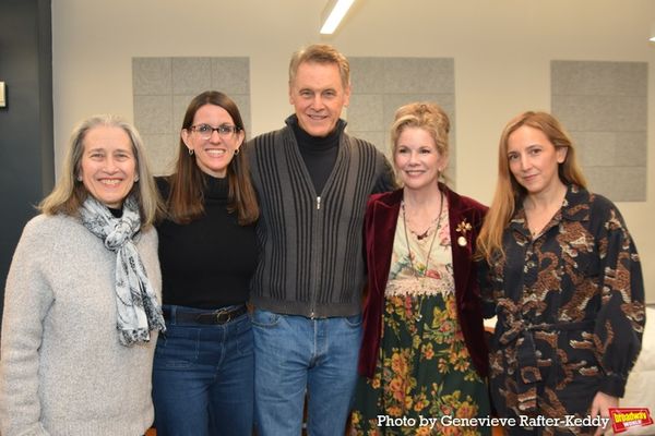 Jane Dubin, Lia Romeo, Mark Moses, Melissa Gilbert and Adrienne Campbell-Holt Photo