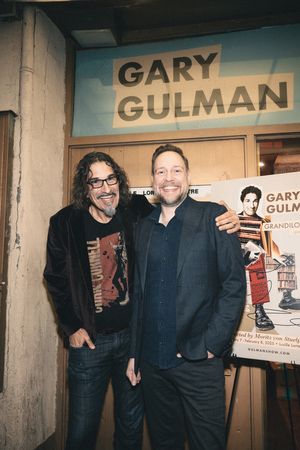 Gary Gulman & Moritz von Stuelpnage Photo