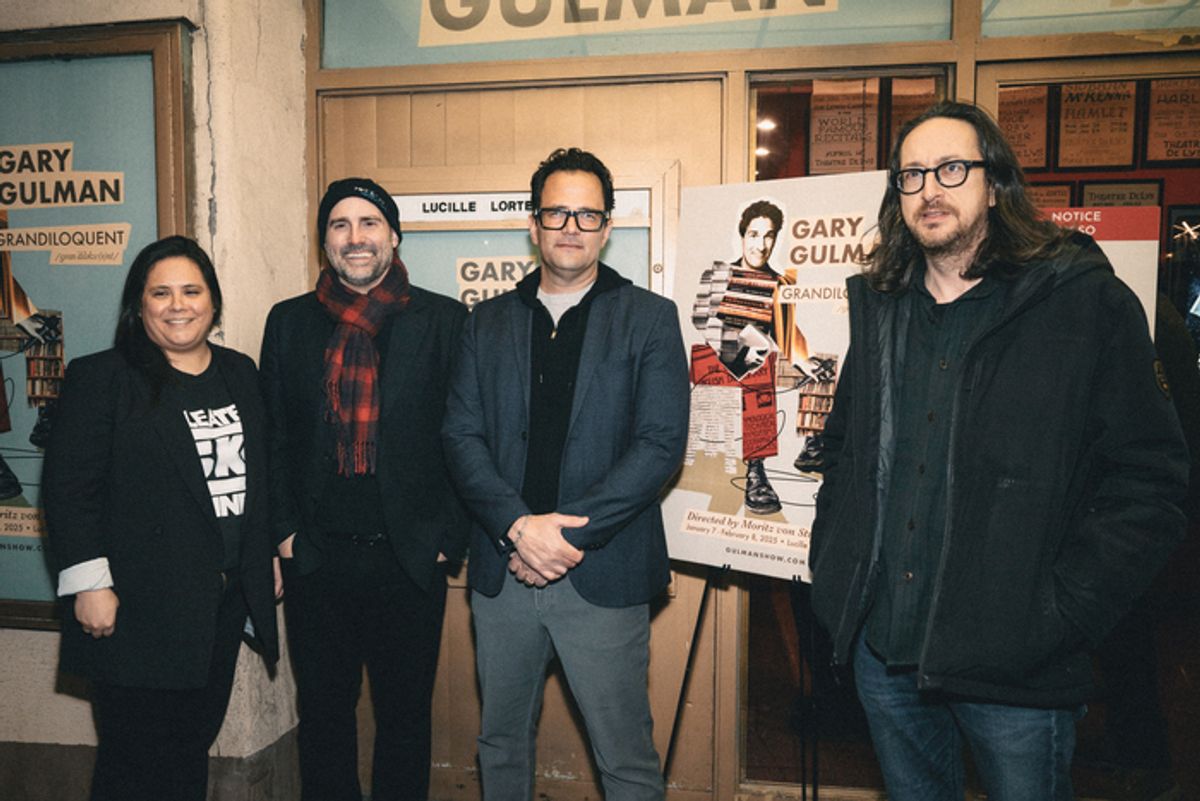 Mike Lavoie, Carlee Briglia, Brian Stern, & Michael Bonfiglio at 