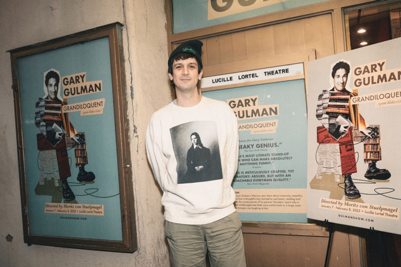 Photos: Gary Gulman's GRANDILOQUENT Opens Off-Broadway  Image