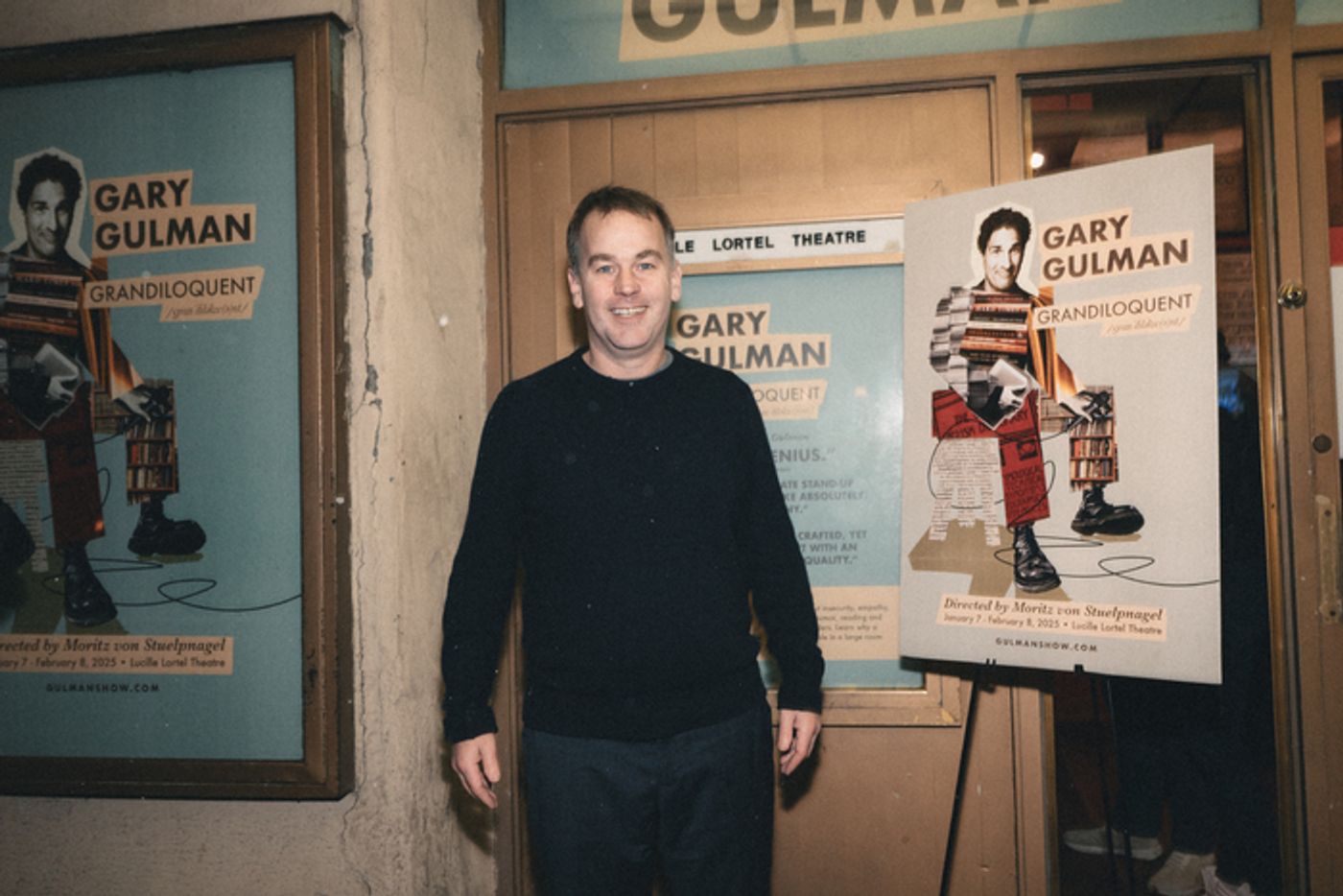 Photos: Gary Gulman's GRANDILOQUENT Opens Off-Broadway  Image