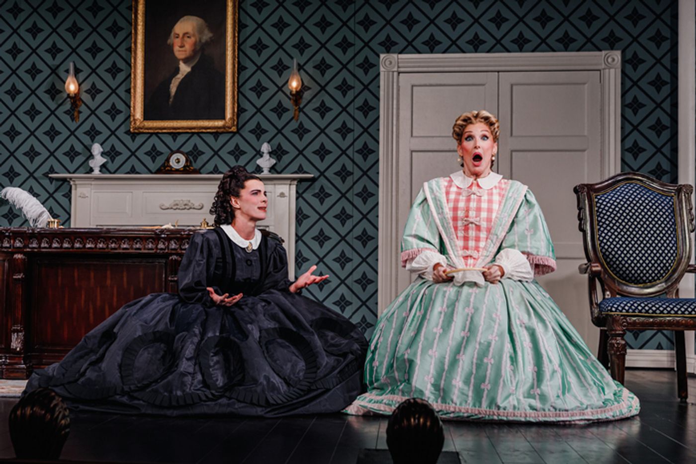 Photos: Betty Gilpin & More Join OH, MARY! on Broadway Tonight  Image