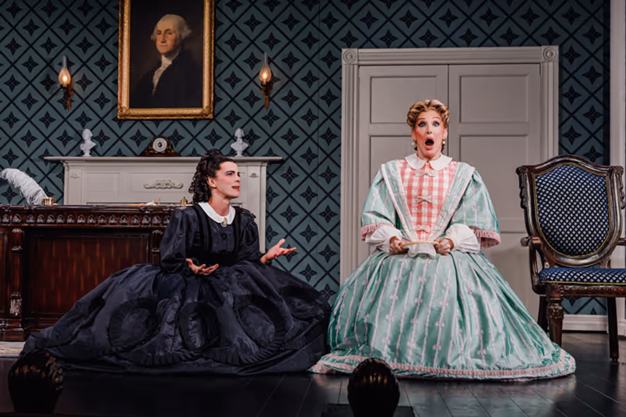 Photos: Betty Gilpin & More Join OH, MARY! on Broadway Tonight Image