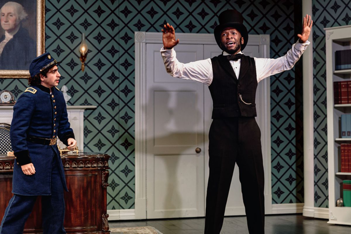 Tony Macht and Phillip James Brannon  at 