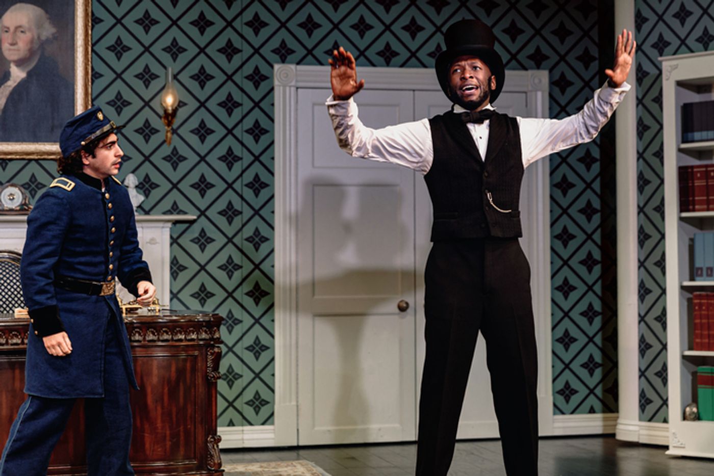 Photos: Betty Gilpin & More Join OH, MARY! on Broadway Tonight Photos: Betty Gilpin & More Join OH, MARY! on Broadway Tonight Image