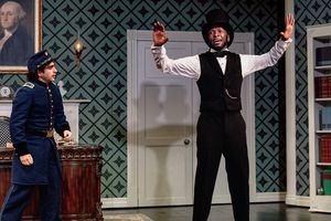 Tony Macht and Phillip James Brannon @ BroadwayWorld Tony Macht and Phillip James Brannon Photo