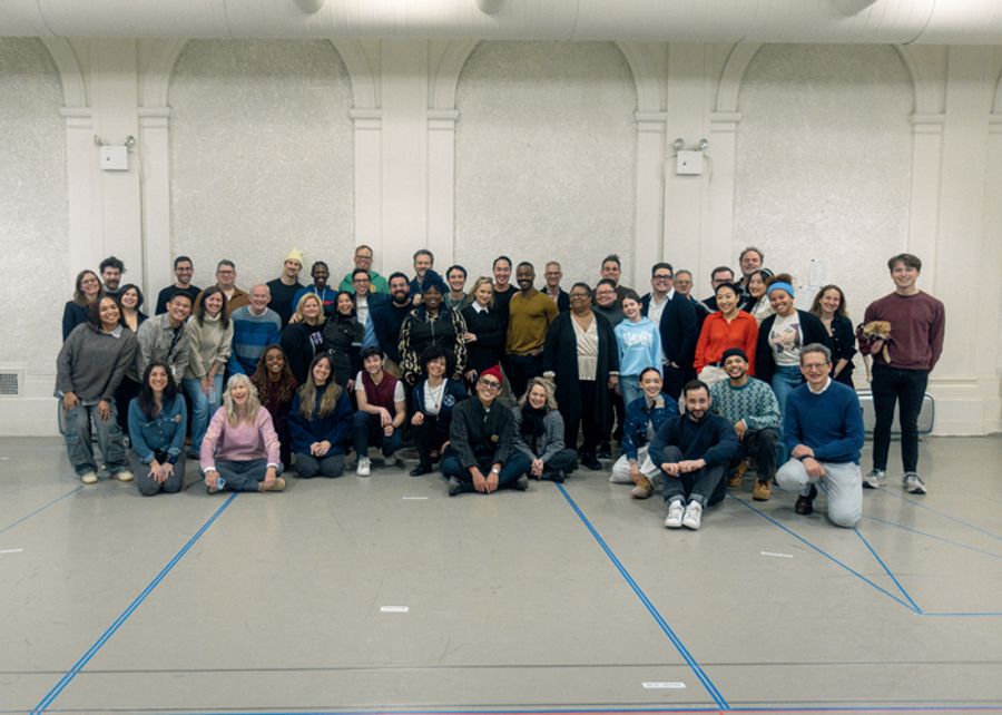 Photo: URINETOWN Begins Rehearsals at NEW YORK CITY CENTER Encores! Image