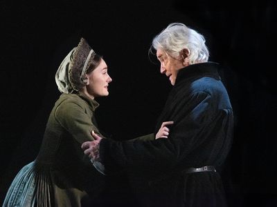 Annie Kingsnorth and Martin Shaw Photo