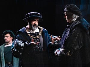 Asif Khan and Martin Shaw Photo