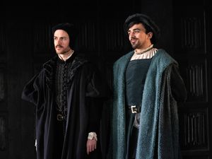 Calum Finlay and Hari Kang Photo