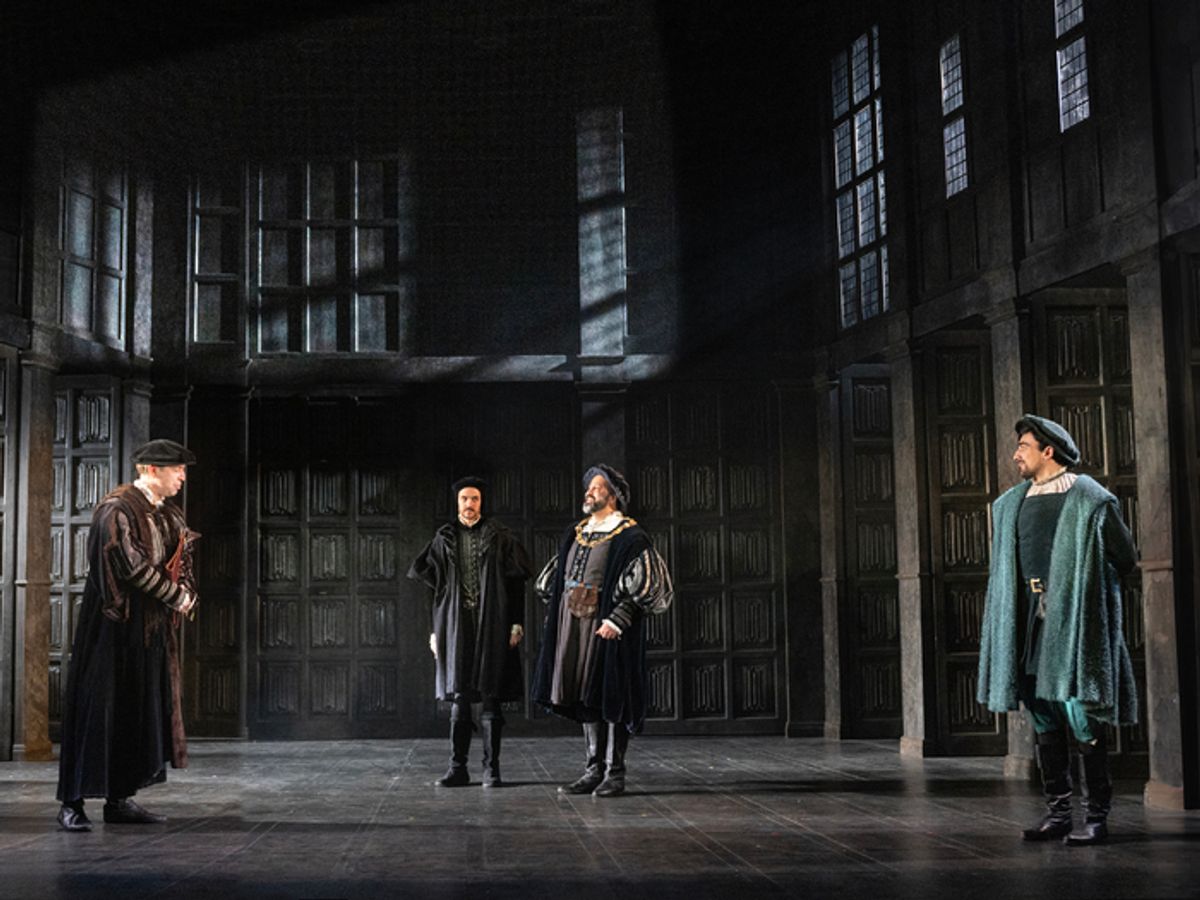 Edward Bennett, Calum Finlay, Asif Khan and Hari Kang at 