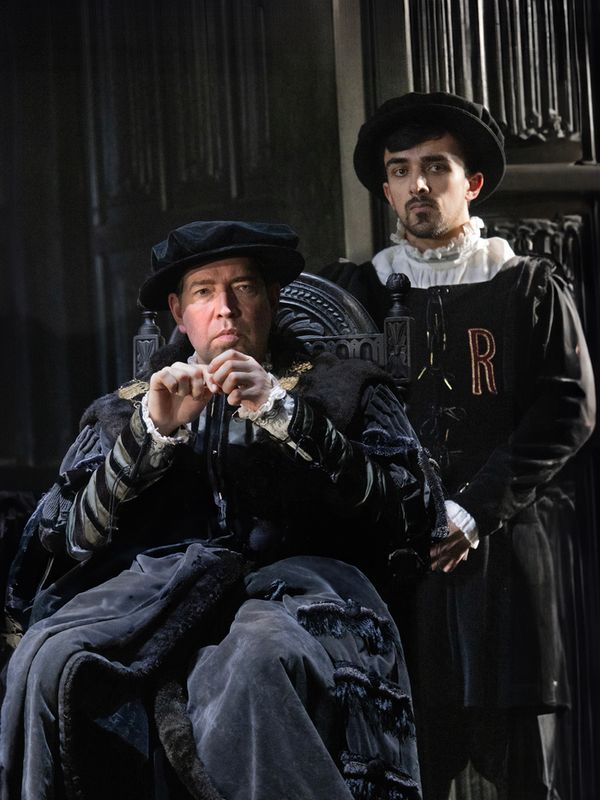 Edward Bennett and Hari Kang Photo