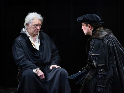 Martin Shaw and Edward Bennett Photo