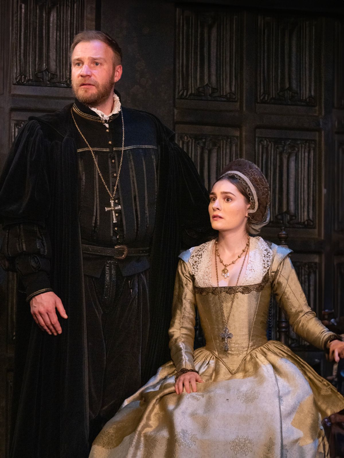 Sam Phillips and Annie Kingsnorth at 