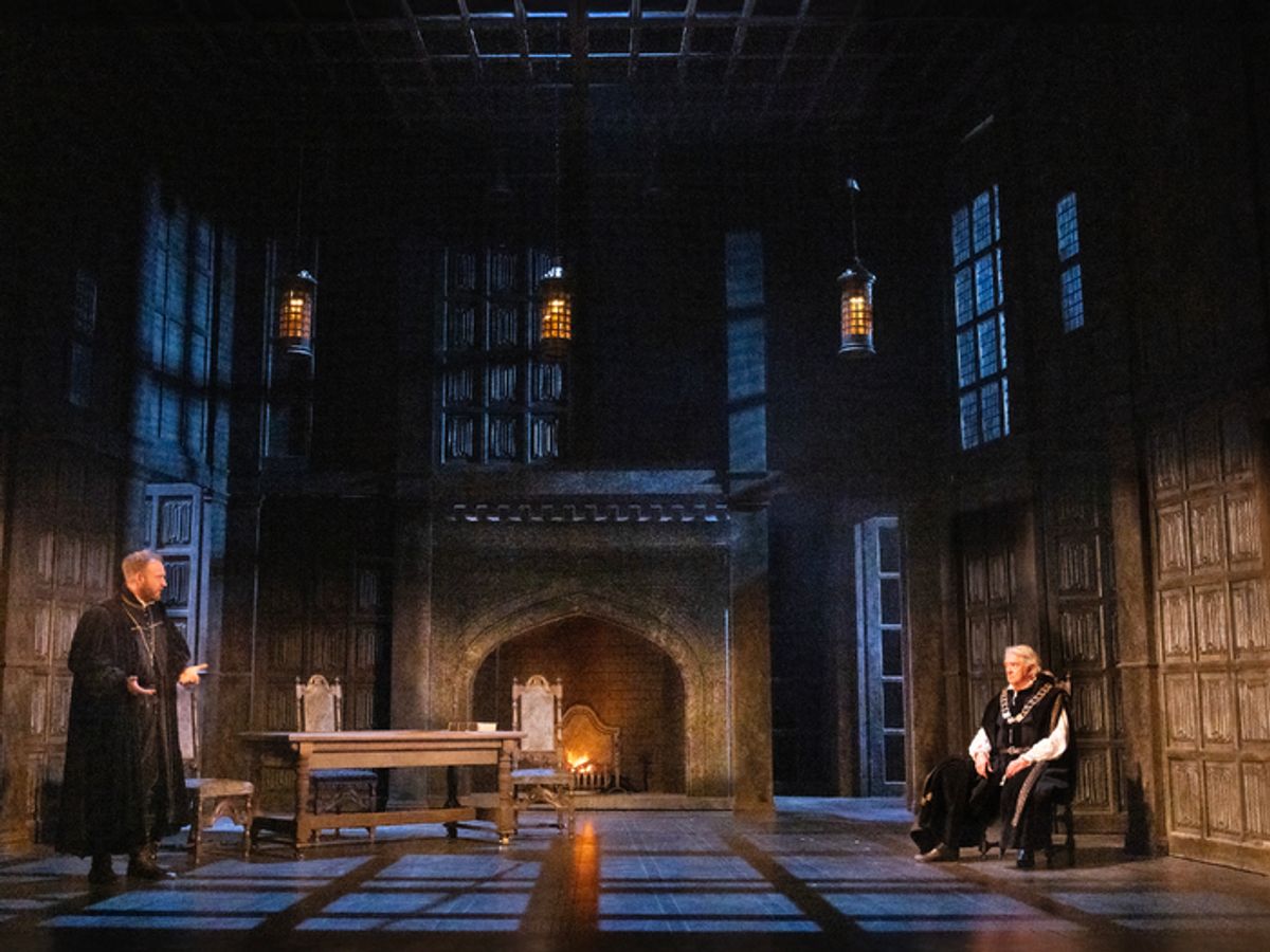 Sam Phillips and Martin Shaw at 