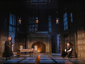 Sam Phillips and Martin Shaw Photo