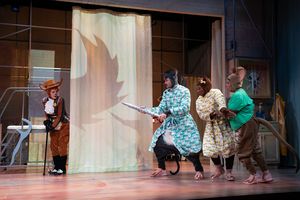 DOCTOR DE SOTO At Alliance Theatre Photo