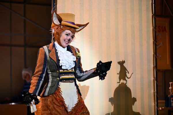 DOCTOR DE SOTO At Alliance Theatre Photo