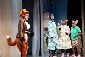 DOCTOR DE SOTO At Alliance Theatre Photo