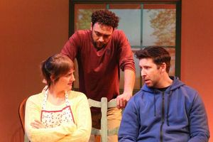 Andrea Flowers, Justin Lawrence Barnes and Eric Patrick Harper  Photo