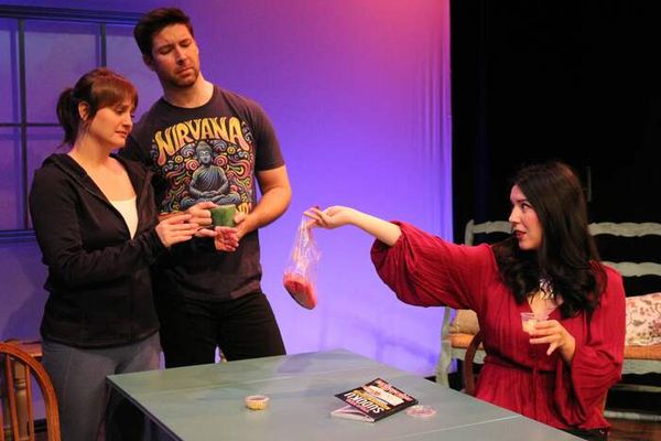 Andrea Flowers, Eric Patrick Harper and Jacqueline Misaye  Photo