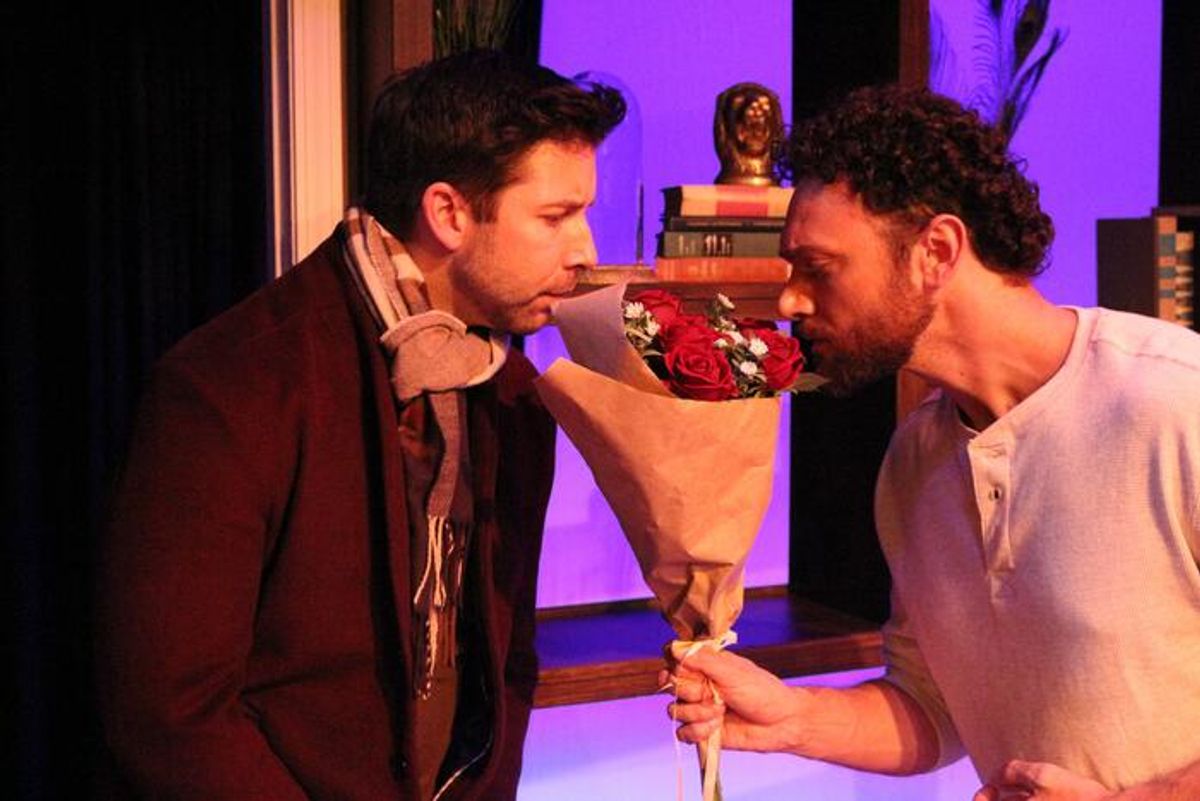 Eric Patrick Harper and Justin Lawrence Barnes  at 