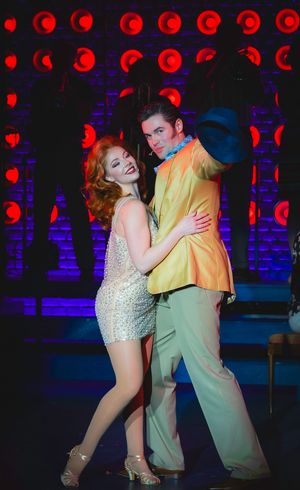 Sarah Rose and Joe Caskey  Photo