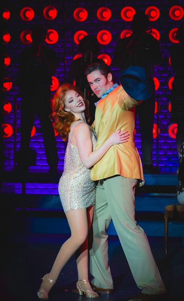 Sarah Rose and Joe Caskey  Photo