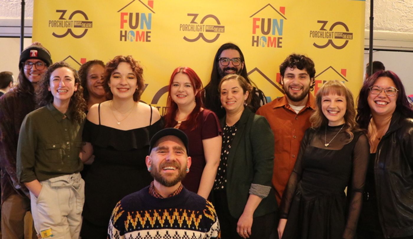 Photos: FUN HOME Opens at Porchlight Music Theatre  Image
