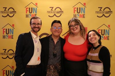 Josiah Haugen, King Hang, Liz Bollar and Adelina Marinello Photo