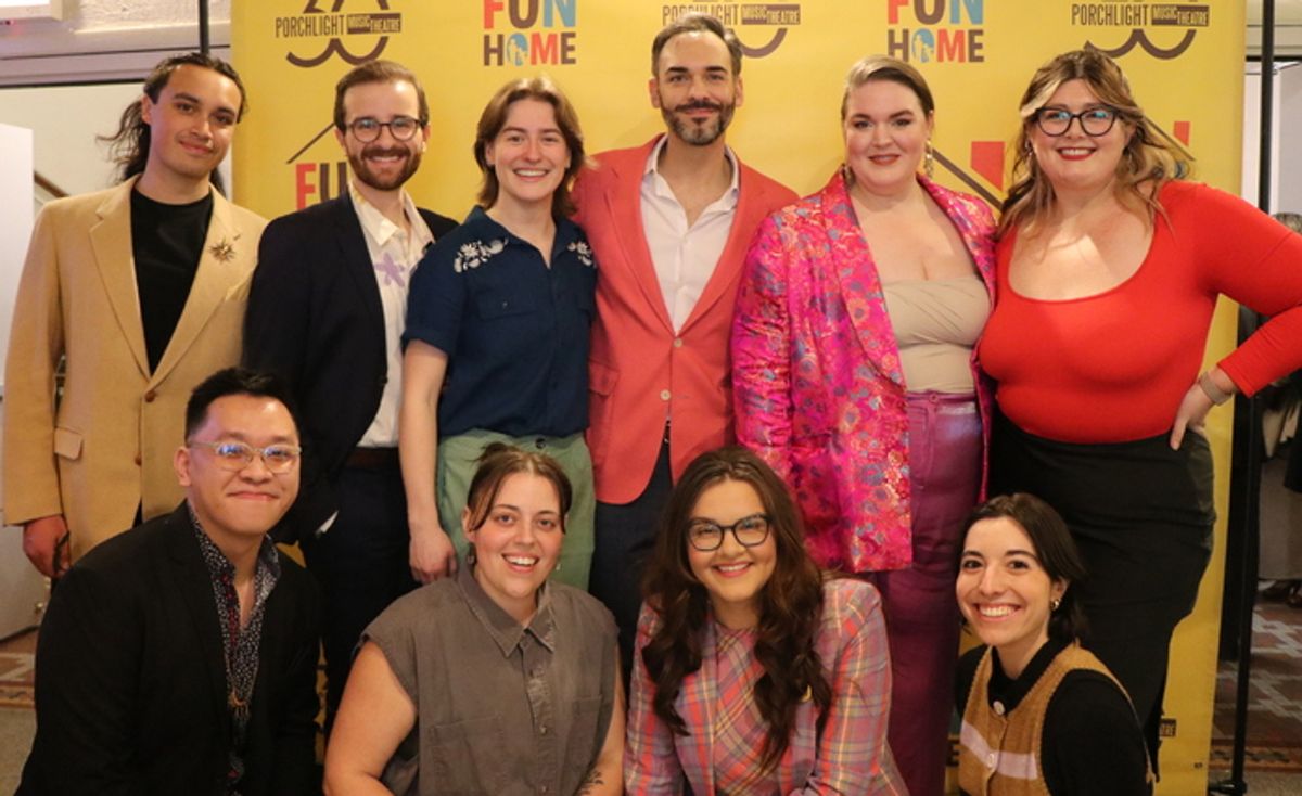 Lincoln Skoien, Josiah Haugen, Z Mowry, Patrick Byrnes, Neala Barron and Liz Bollar, King Hang, Dakota Hughes, Alanna Chavez and Adelina Marinello at 