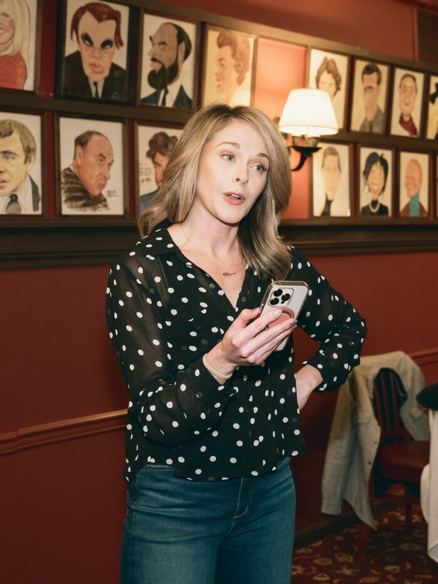 Photos: Jeremy Jordan Receives Portrait at Sardi's  Image