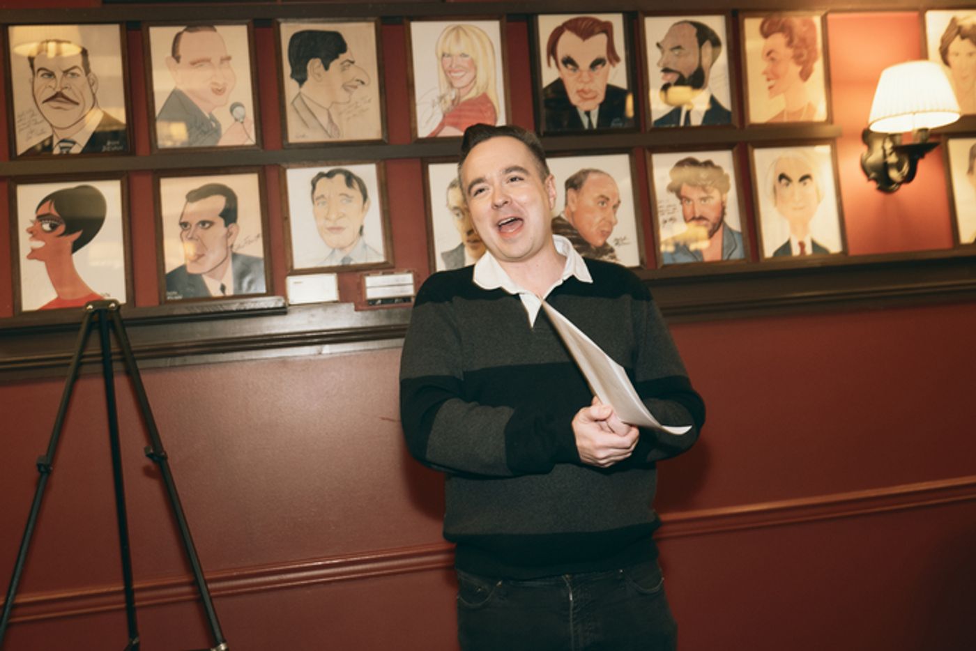Photos: Jeremy Jordan Receives Portrait at Sardi's  Image