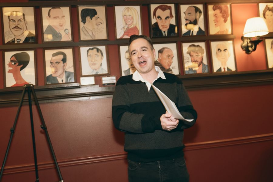 Photos: Jeremy Jordan Receives Portrait at Sardi's  Image