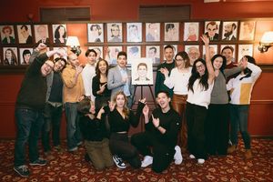 Jeremy Jordan and the cast and team of The Great Gatsby Photo