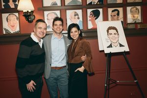 Ben Rauhala, Jeremy Jordan Krysta Rodriguez Photo