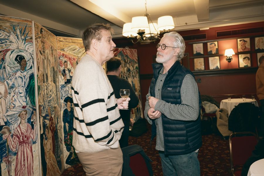 Photos: Jeremy Jordan Receives Portrait at Sardi's  Image