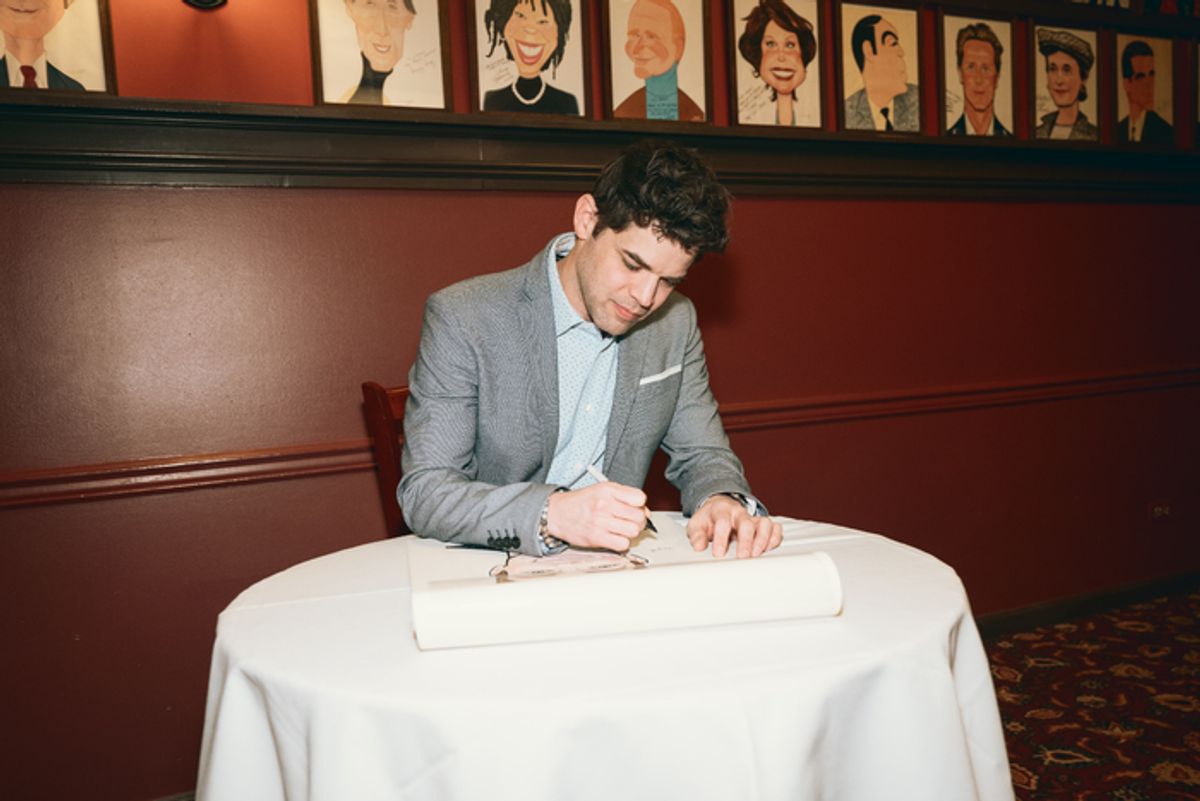 Jeremy Jordan at 