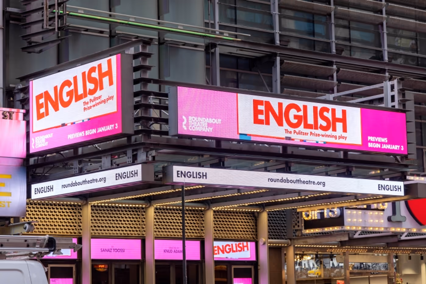 Photos: The Broadway Marquees of Spring 2025  Image