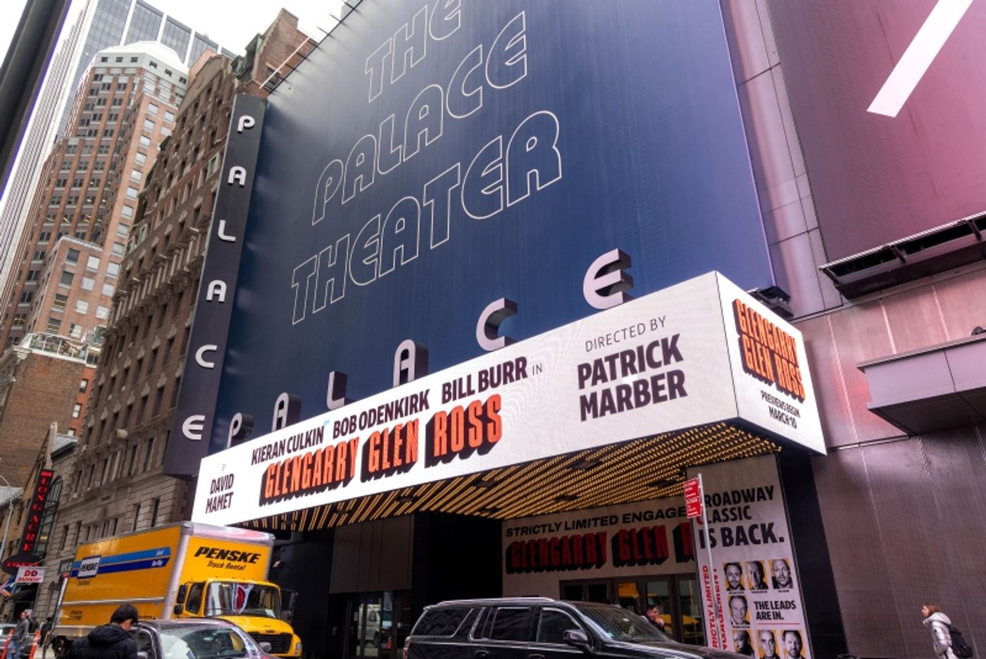 Photos: The Broadway Marquees of Spring 2025  Image