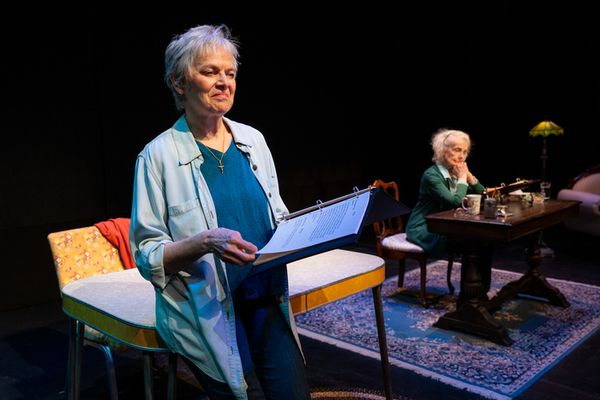 Ellen McLaughlin & Mary Beth Peil Photo