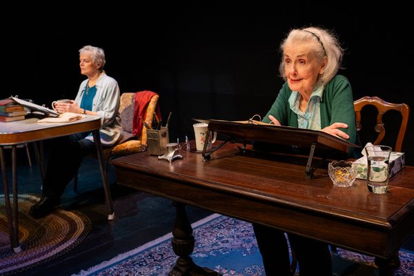 Ellen McLaughlin & Mary Beth Peil Photo