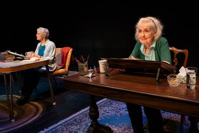 Ellen McLaughlin & Mary Beth Peil Photo