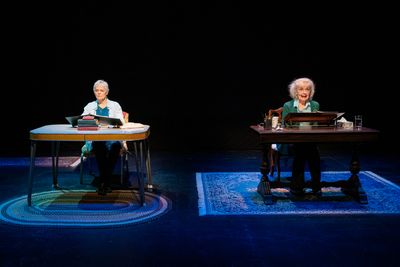 Ellen McLaughlin & Mary Beth Peil Photo